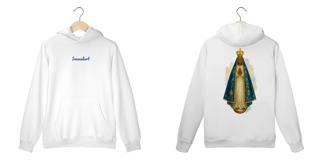 Nome do produto Moletom Nossa Senhora Aparecida – Modelo Canguru