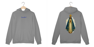Nome do produto Moletom Nossa Senhora Aparecida – Modelo Canguru