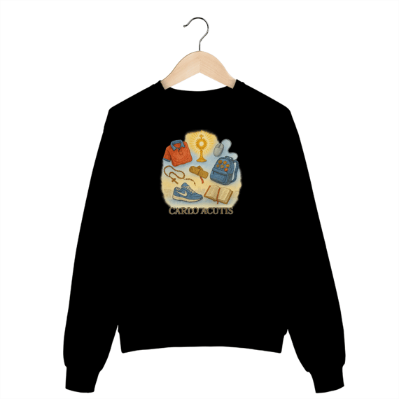 Moletom Santa Juventude – Modelo Blusão