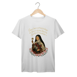 Nome do produto Camiseta o primeiro amar