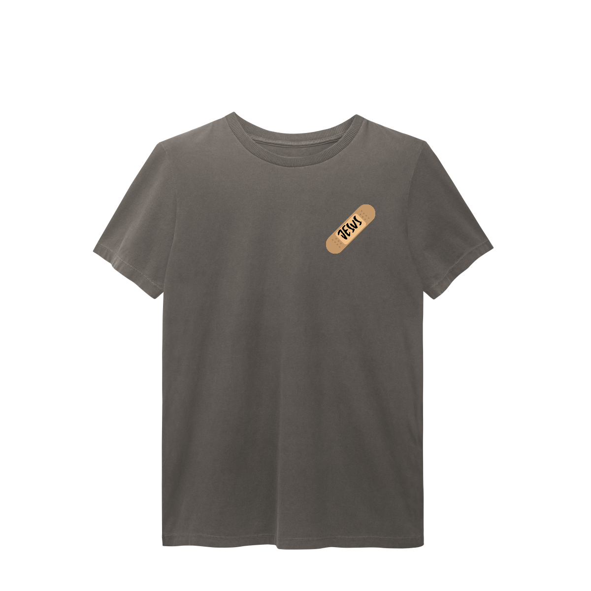 Nome do produto: Confesso a Quem Me Fortalece – T-Shirt Estonada Unissex