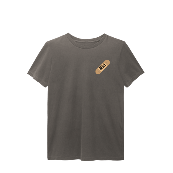 Confesso a Quem Me Fortalece – T-Shirt Estonada Unissex