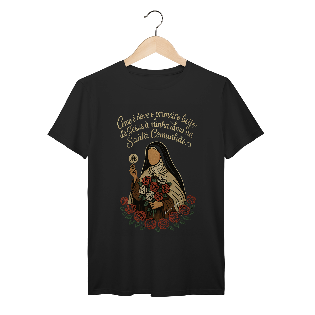 Nome do produto: Camiseta o primeiro amar