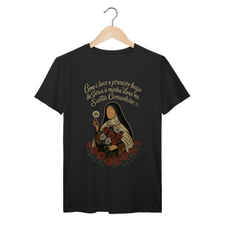 Camiseta o primeiro amar