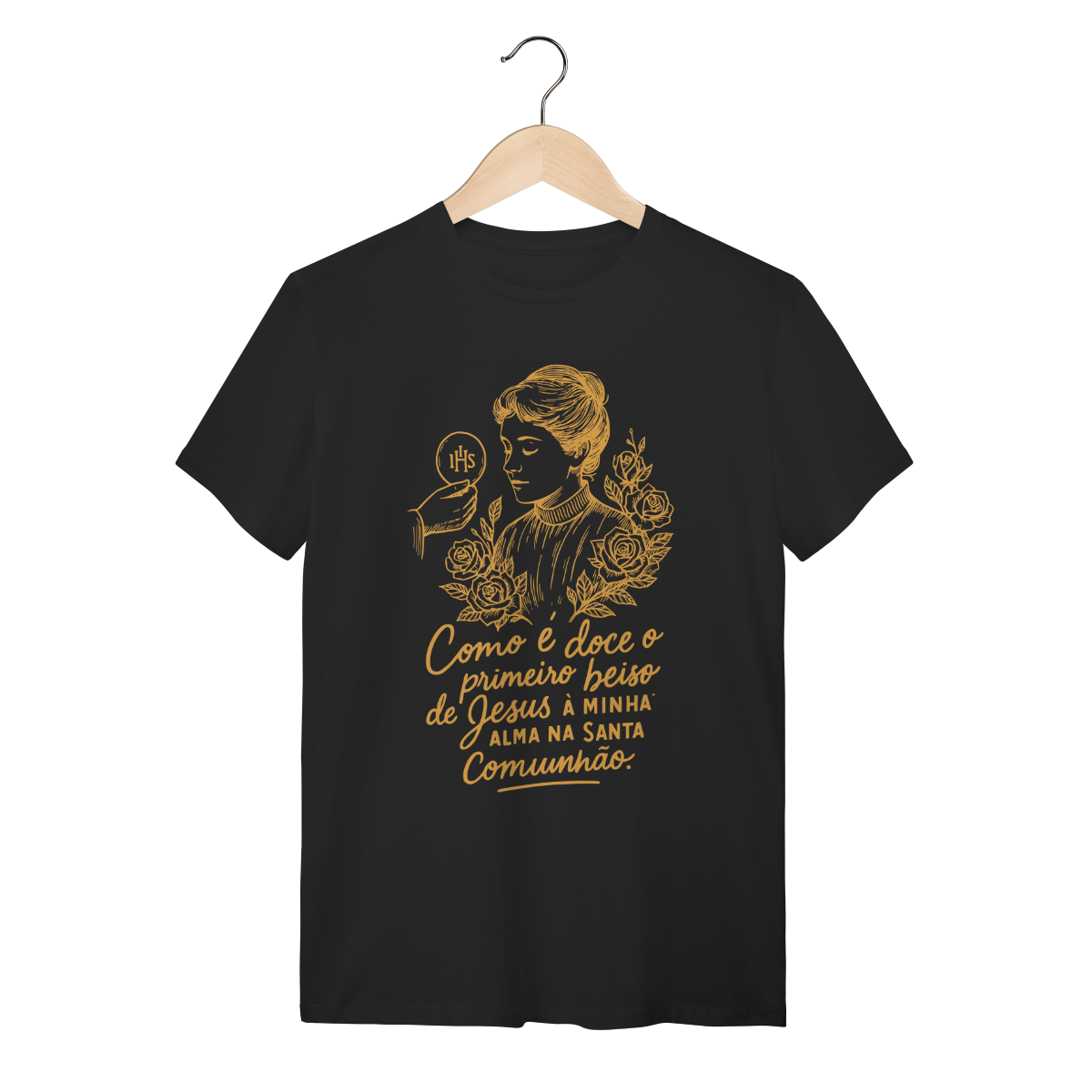 Nome do produto: Camiseta Amado Meu