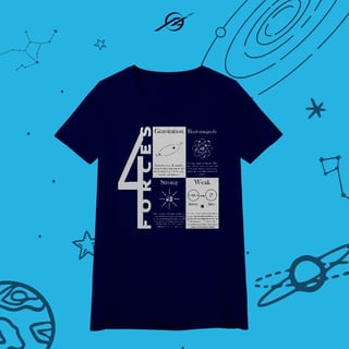 Nome do produto Camiseta Feminina Four Forces