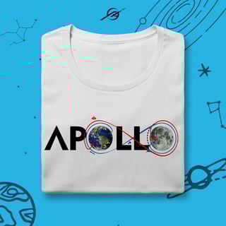 Nome do produto Camiseta Feminina Trajetória Apollo 