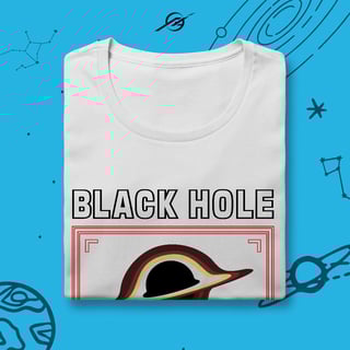 Nome do produto Camisa Feminina Black Hole