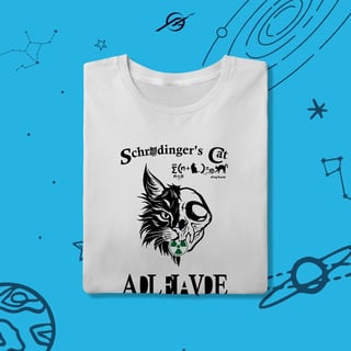 Nome do produto Camiseta Masculino Schrodinger Cat