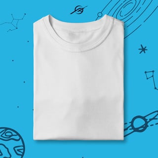 Nome do produto Camiseta Infantil Solar System