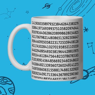 Nome do produto Caneca Número de Pi