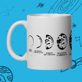 Nome do produto Caneca Phases of the Moon
