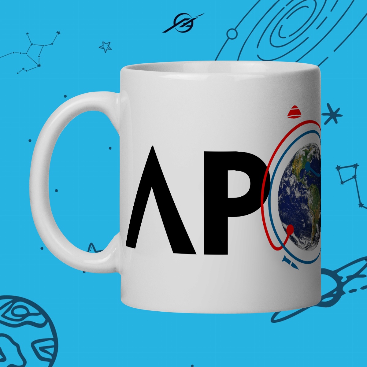 Nome do produto: Caneca Trajetória Apollo