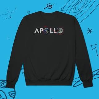 Nome do produto Moletom Trajetória Apollo 