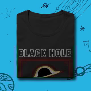 Nome do produto Camisa Feminina Black Hole