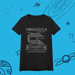 Nome do produto Camiseta Feminino Wormhole