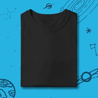 Nome do produto Camiseta Infantil Solar System