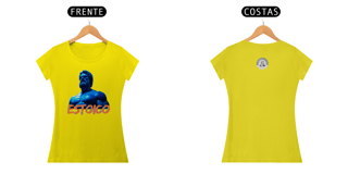 Nome do produto Camiseta Feminina Baby Long Classic Estoico