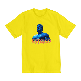 Nome do produto Camiseta Quality Infantil Estoico (02 a 08 A)