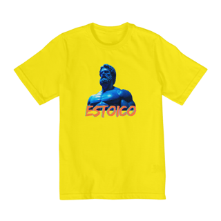 Nome do produto Camiseta Quality Infantil Estoico (10 a 14 A)