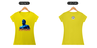 Nome do produto Camiseta Feminina Baby Long Quality Estoico