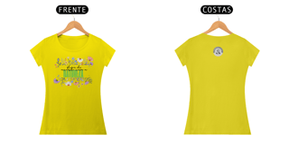 Nome do produto Camiseta Feminina Baby Long Classic Viva De Acordo Com A Natureza