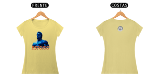 Nome do produto Camiseta Feminina Baby Long Estonada Estoico