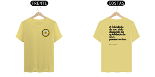 Nome do produto Camiseta T-Shirt Estonada A Felicidade Da Sua Vida