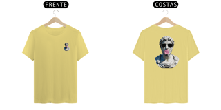 Nome do produto Camiseta T-Shirt Estonada Estátua Pixelizada