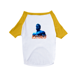 Nome do produto Camiseta Pet Dog Estoico