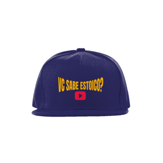 Nome do produto Boné Quality VC SABE ESTOICO?