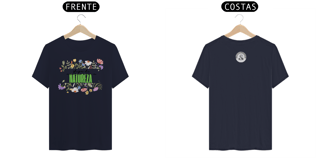 Nome do produto Camiseta T-Shirt Prime Viva De Acordo Com A Natureza