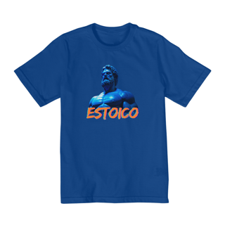 Nome do produto Camiseta Quality Infantil Estoico (10 a 14 A)