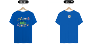 Nome do produto Camiseta T-Shirt Quality Viva De Acordo Com A Natureza