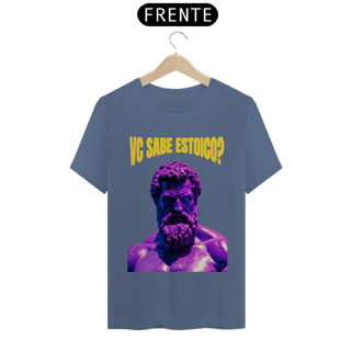 Nome do produto Camiseta T-Shirt Estonada VC SABE ESTOICO?