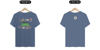 Nome do produto Camiseta T-Shirt Estonada Viva De Acordo Com A Natureza