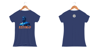 Nome do produto Camiseta Feminina Baby Long Sport Dry UV Estoico