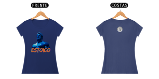 Nome do produto Camiseta Feminina Baby Long Pima Estoico