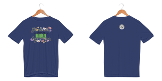 Nome do produto Camiseta Sport Proteção UV Dry Viva De Acordo Com A Natureza