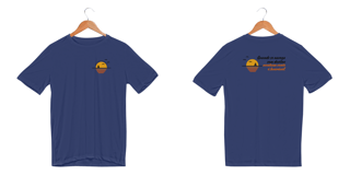 Nome do produto Camiseta Sport Dry UV Quando Se Navega Sem Destino