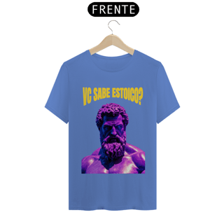 Nome do produto Camiseta T-Shirt Estonada VC SABE ESTOICO?