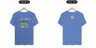 Nome do produto Camiseta T-Shirt Estonada Viva De Acordo Com A Natureza