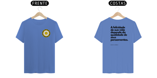 Nome do produto Camiseta T-Shirt Estonada A Felicidade Da Sua Vida