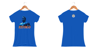Nome do produto Camiseta Feminina Baby Long Sport Dry UV Estoico