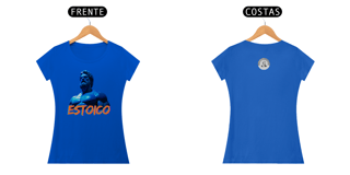 Nome do produto Camiseta Feminina Baby Long Classic Estoico