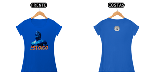 Nome do produto Camiseta Feminina Baby Long Quality Estoico