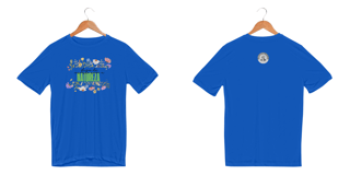Nome do produto Camiseta Sport Proteção UV Dry Viva De Acordo Com A Natureza