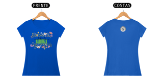 Nome do produto Camiseta Feminina Baby Long Classic Viva De Acordo Com A Natureza