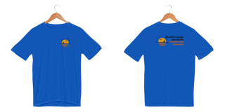 Nome do produto Camiseta Sport Dry UV Quando Se Navega Sem Destino