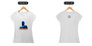 Nome do produto Camiseta Feminina Baby Long Prime Estoico